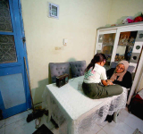 Landmark ruling puts normal life in reach  for daughter of Egyptian rape survivor